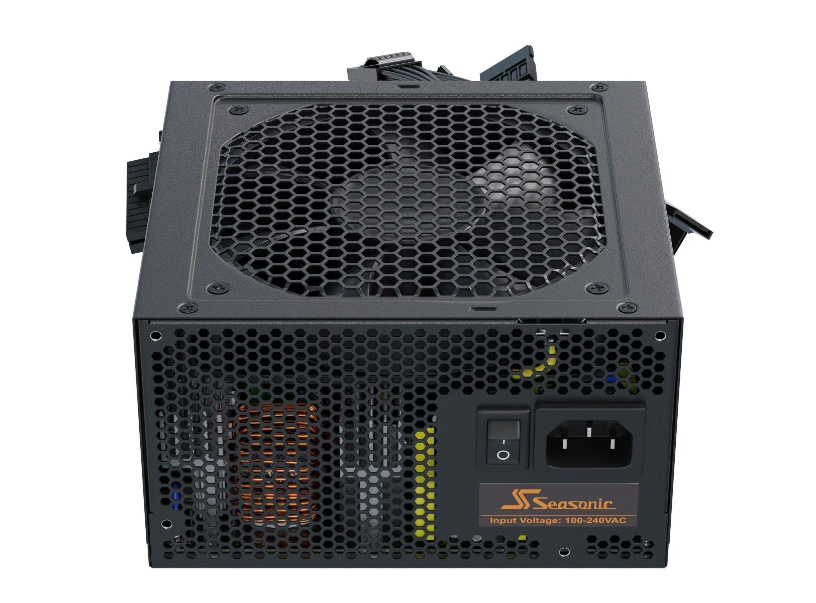 Fuente De Alimentacion Seasonic Atx 750w B12 Bc 750 80 Bronze No Modular Vent 120mm