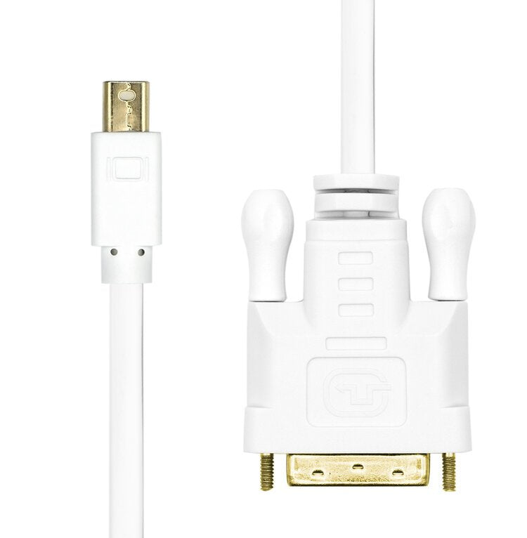 EAN 5714590105148 - ProXtend Mini Displayport to DVI-D 24+1 2M Blanco imagen 1