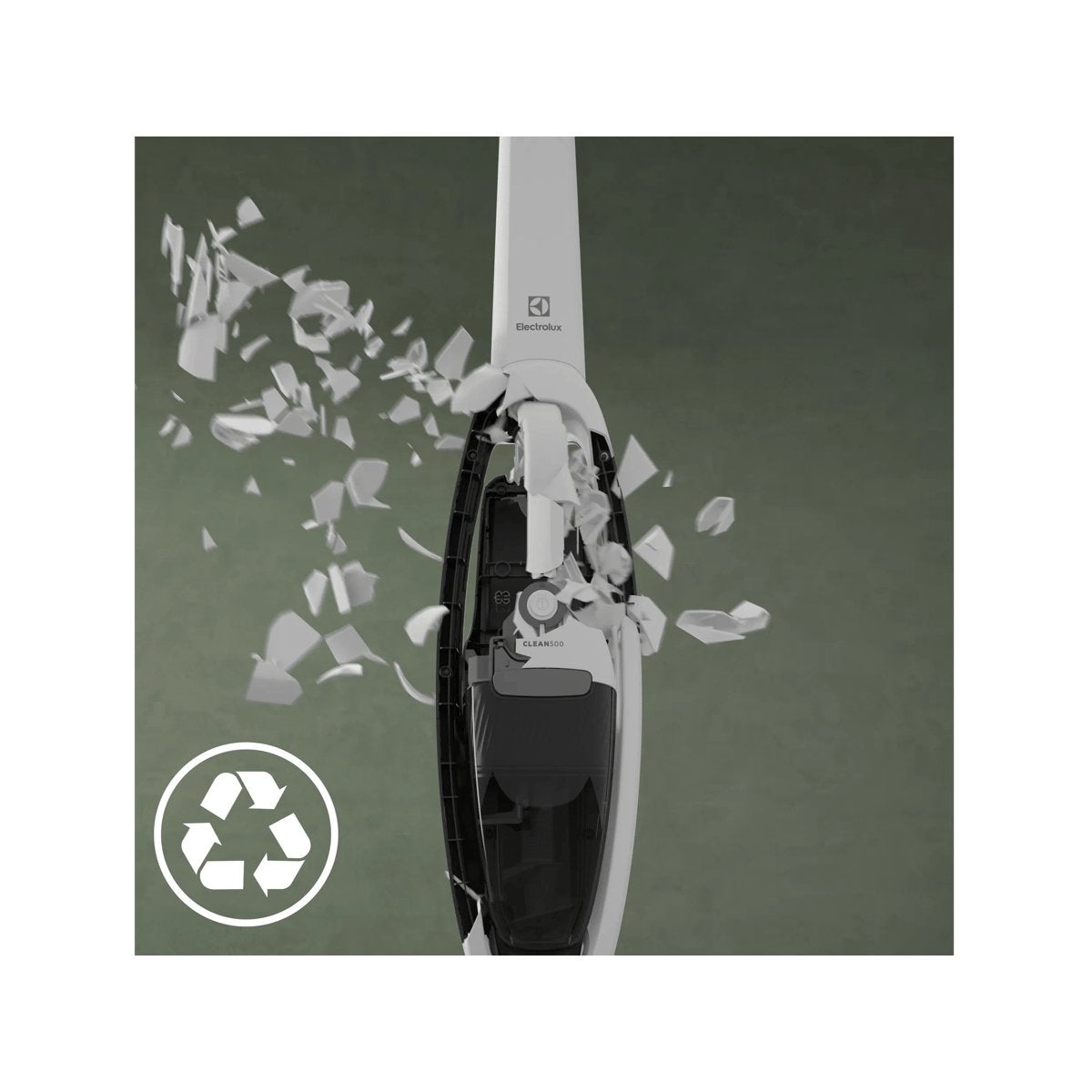 EAN 7332543973200 - Electrolux ES52CB18SH Aspiradora escoba 2 en 1 Batería Secar Ciclónico, Espuma, Filtro postmotor Sin bols imagen 5