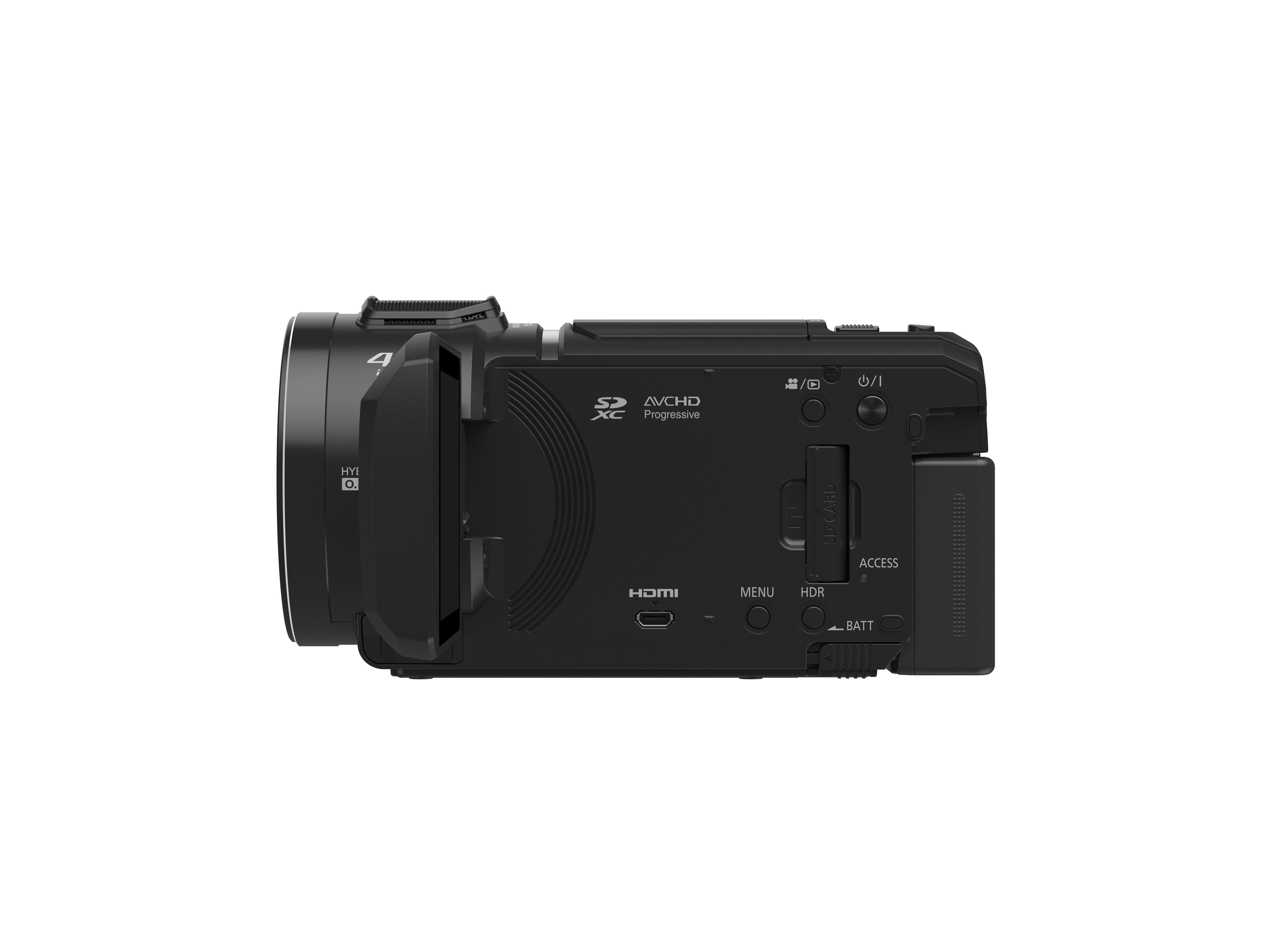 EAN 5025232969395 - Panasonic HC-V900E-K soporte de videocámara Videocámara manual 8,57 MP MOS BSI Full HD Negro imagen 3