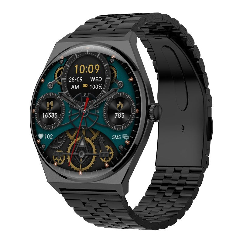 EAN 5905913006116 - MaxCom Ecowatch 5 3,63 cm (1.43") AMOLED 45.5 mm Digital 466 x 466 Pixeles Negro imagen 4