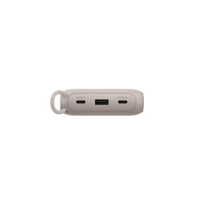 Belkin 20k Pd20w Power Bank With Display Sand