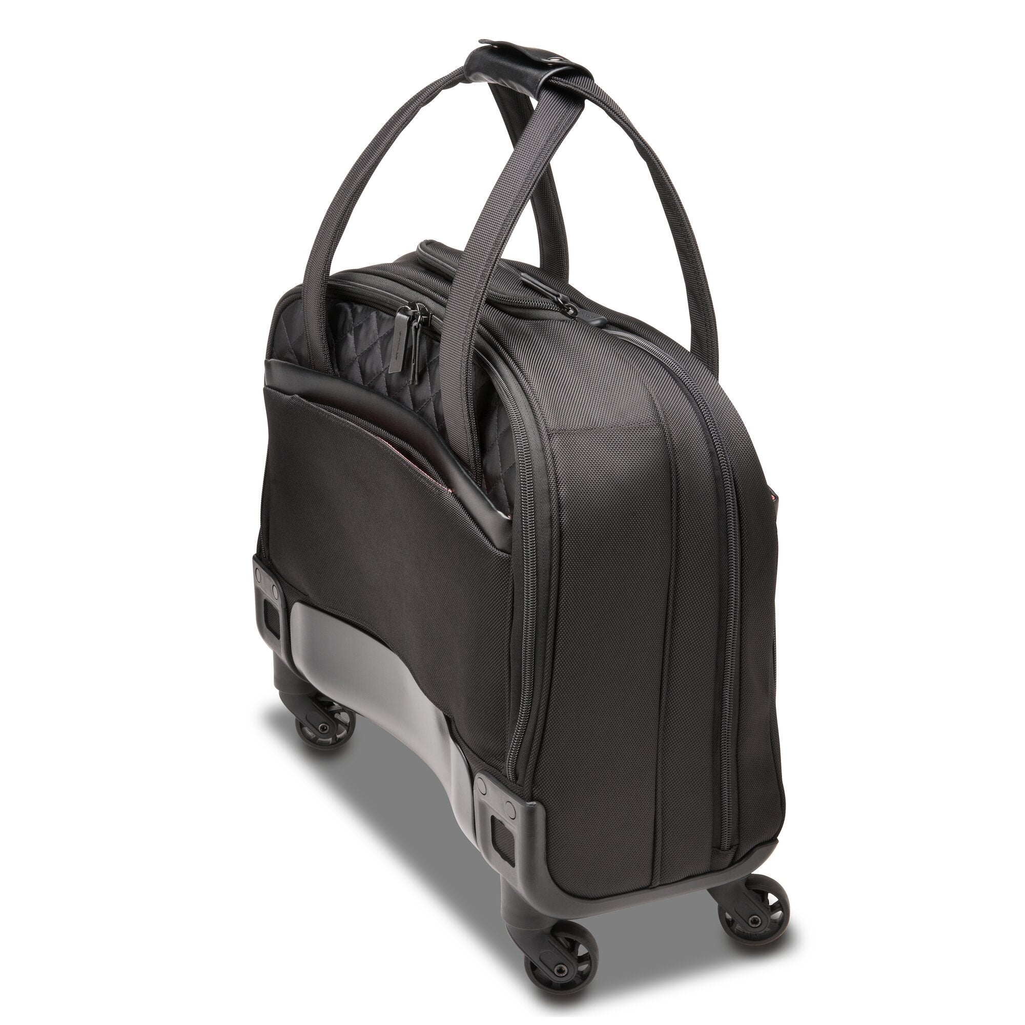 EAN 0085896603801 - Kensington K60380WW maletines para portátil 39,6 cm (15.6") Maletín con ruedas Negro imagen 2