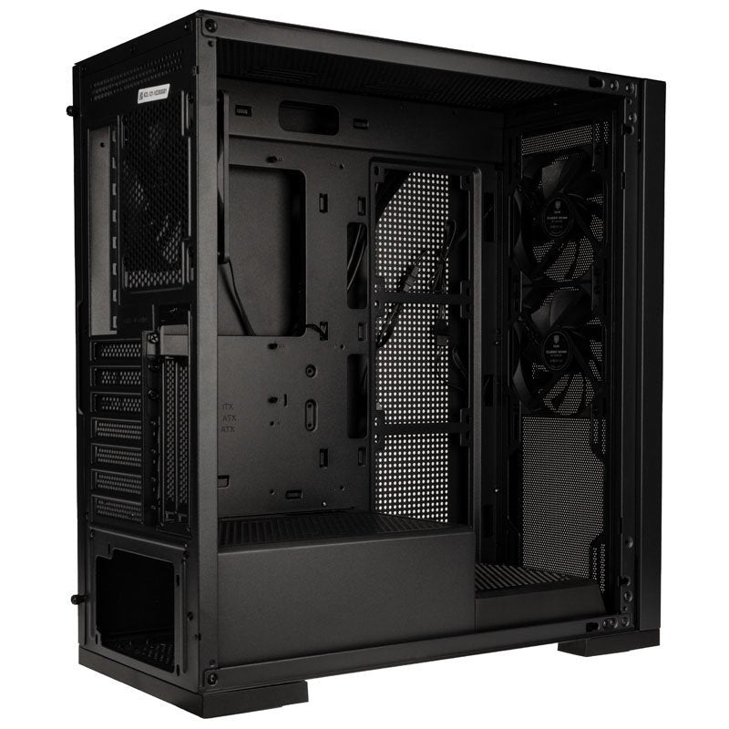 Kolink Unity Meshbay Performance Midi-Tower, Mesh - Negro