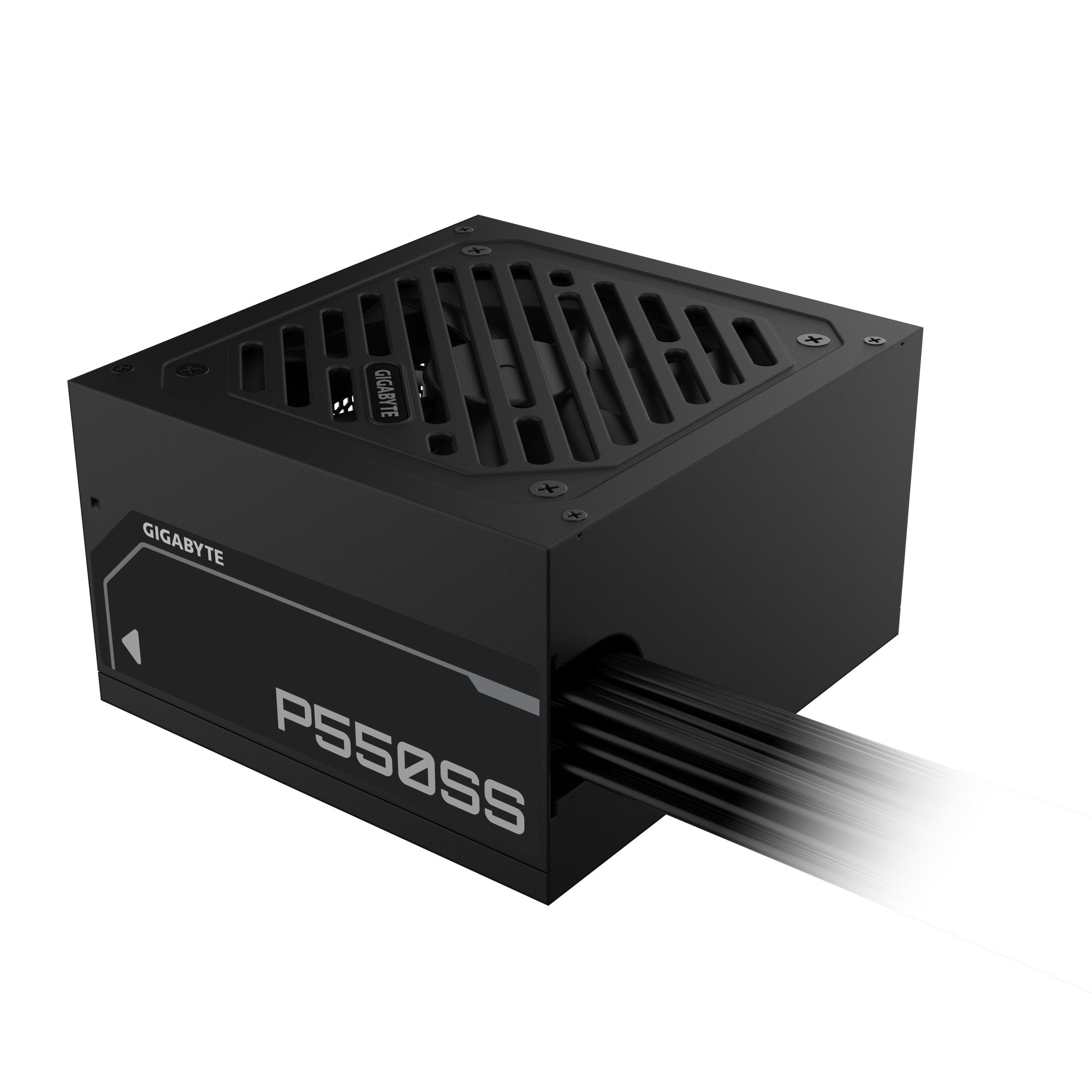 EAN 4719331554187 - GIGABYTE P550SS unidad de fuente de alimentación 550 W 20+4 pin ATX Negro imagen 5