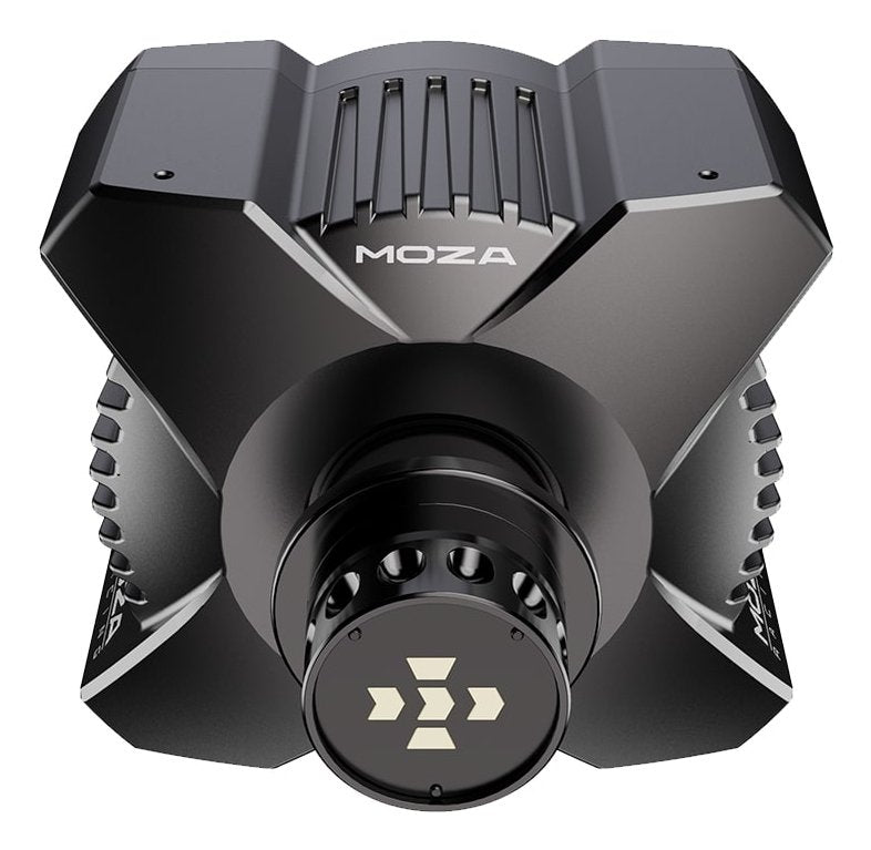 Moza Racing R3 Base + Volante R5 + Pedales Para Pc Y Xbox Negro Rs053
