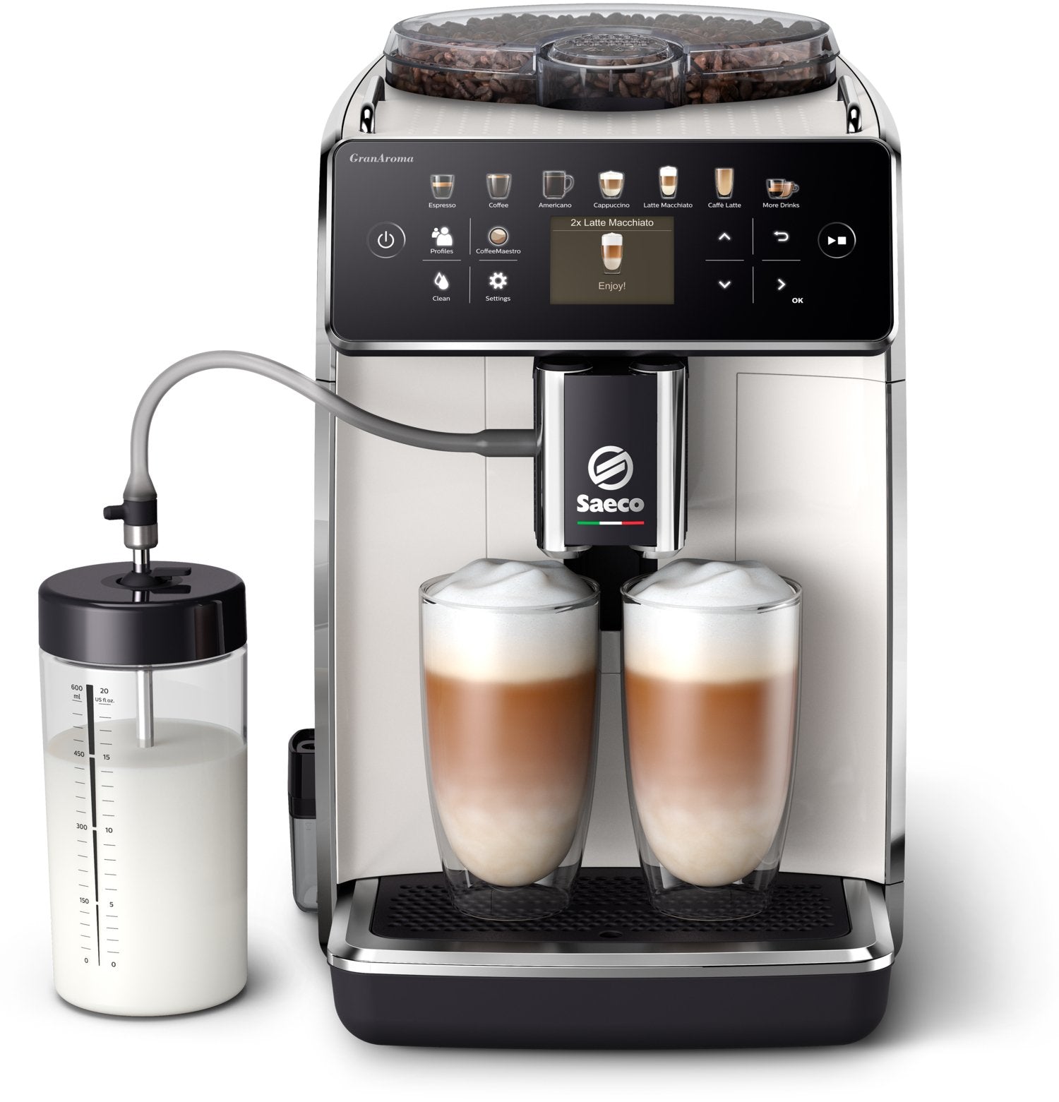EAN 8720389003455 - Saeco SM6580/20 cafetera eléctrica Máquina espresso 1,8 L imagen 2