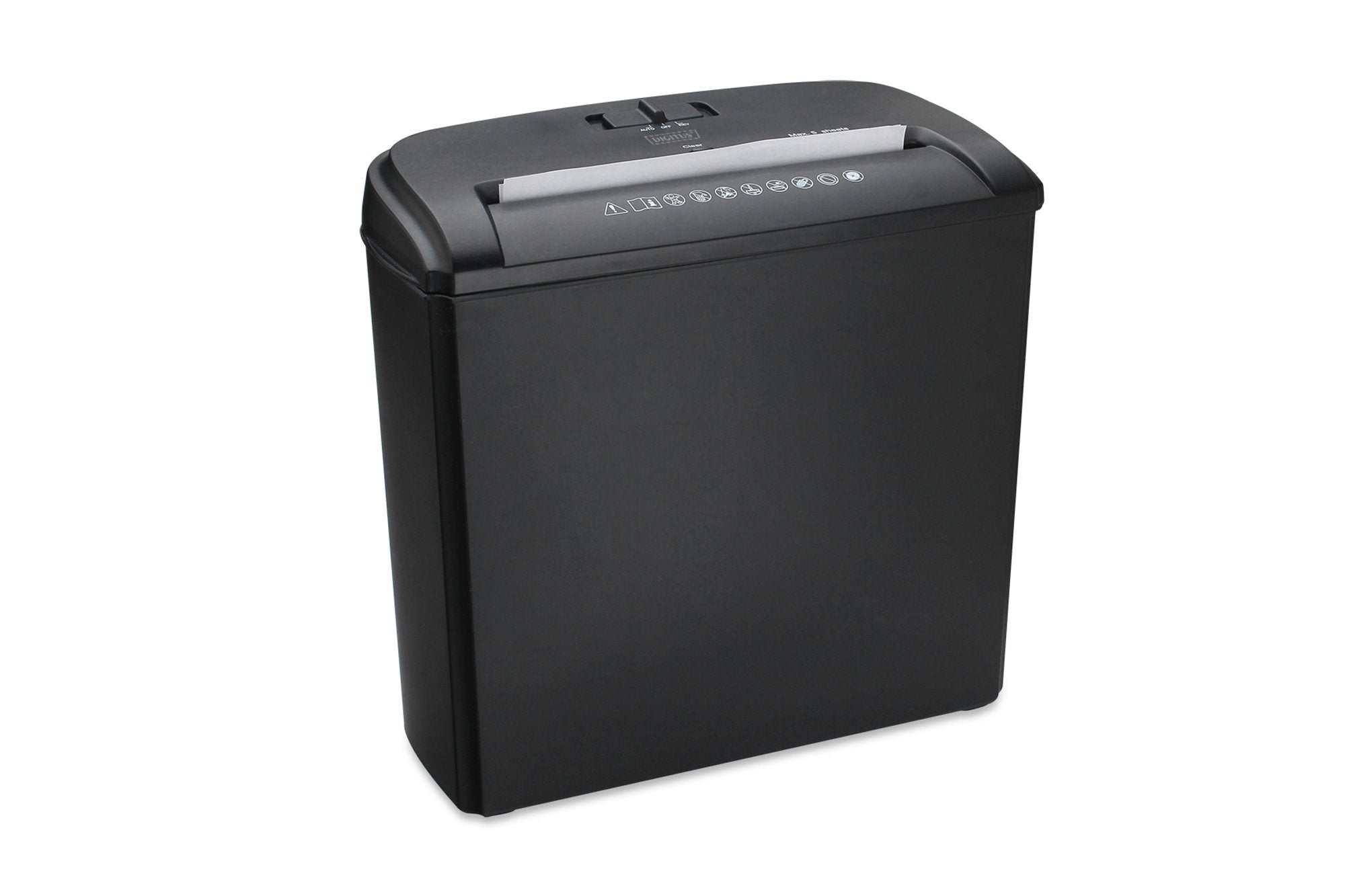 Digitus Da-81606 Triturador De Papel Corte Cruzado 22 Cm 74 Db Negro