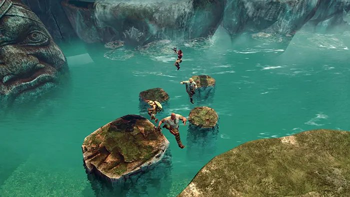 Juego Jumanji Aventuras Salvajes Switch