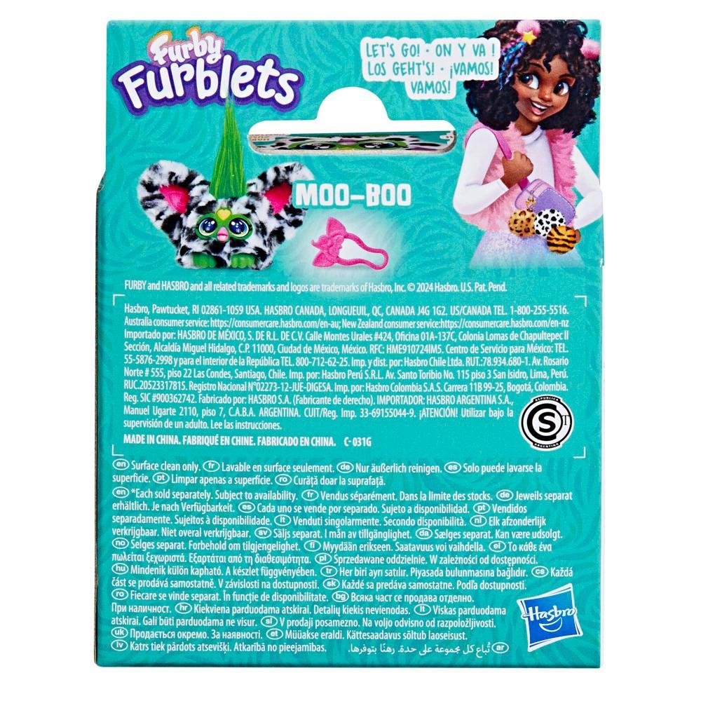 EAN 5010996304032 - Furby Furblets Moo-Boo Cow imagen 3