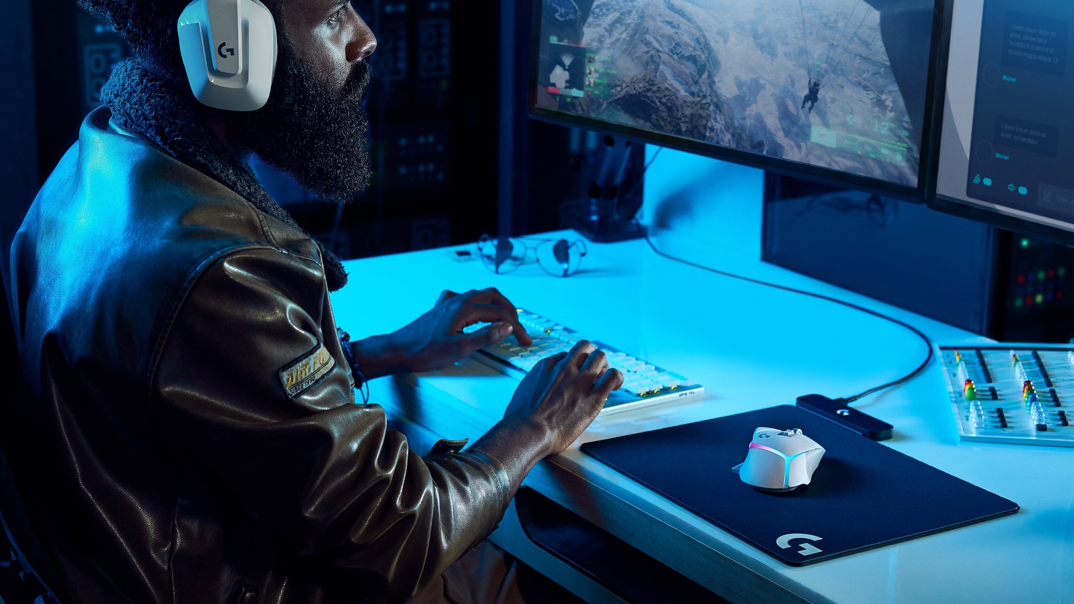 Ratón Inalámbrico Logitech G G502 X Plus Lightspeed Rgb Gaming 25600 Dpi Blanco