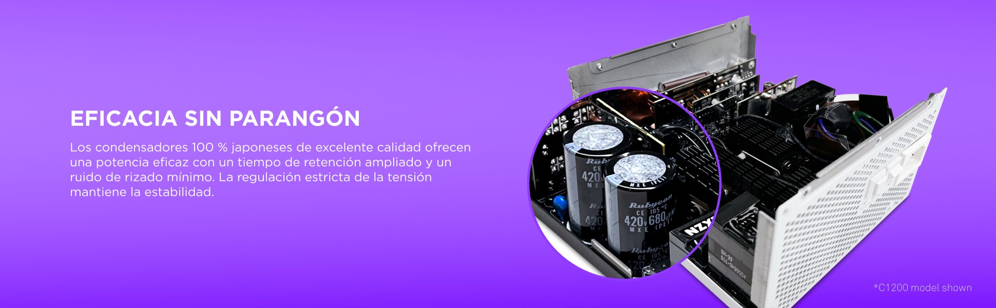 EAN 5056547206271 - NZXT C1200 Gold ATX 3.1 unidad de fuente de alimentación 1200 W 24-pin ATX Blanco imagen 23