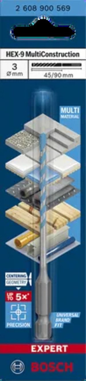 EAN 4059952538624 - Bosch Expert 2608900569 Hammer drill bit 1 pieza(s) imagen 2