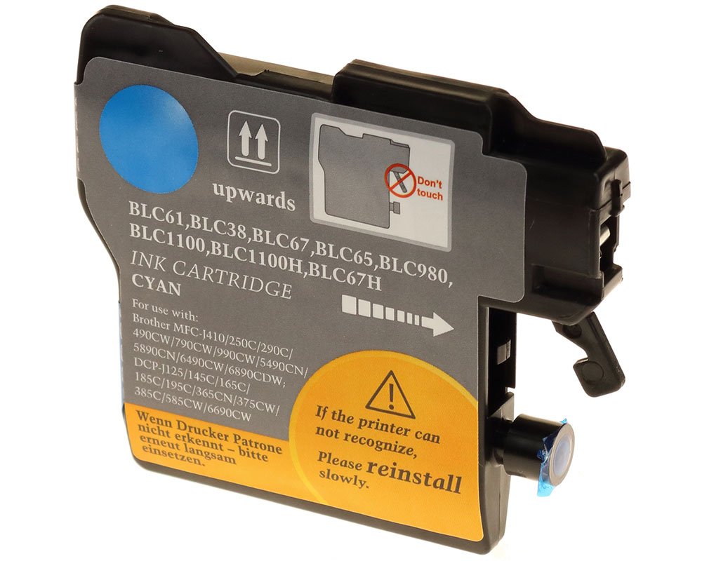 G&G Tintencartucho Xxl-Compatible Con Brother Lc-980 1100