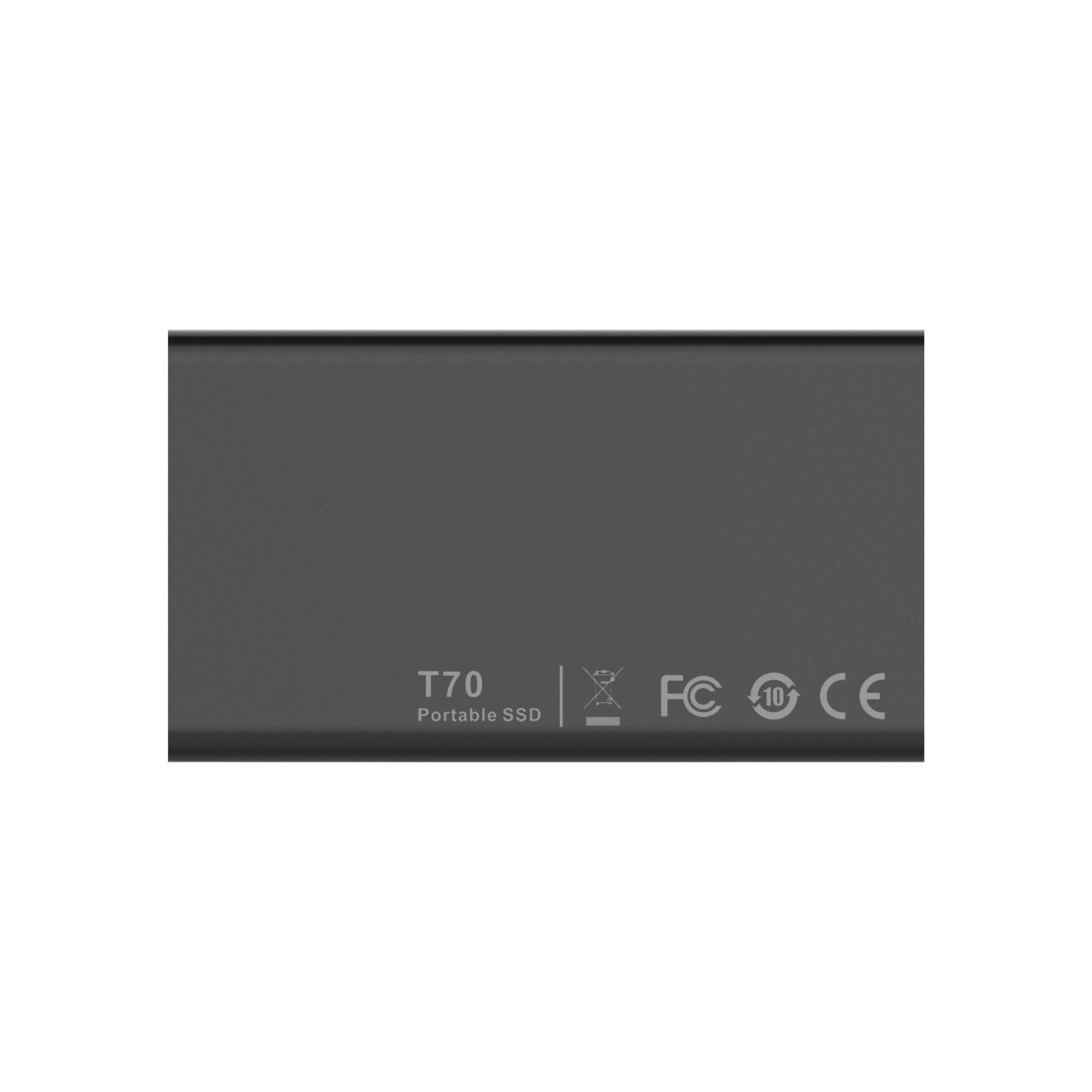 EAN 6923172527806 - Dahua Technology PSSD-T70-1TB USB Tipo C 3.2 Gen 2 (3.1 Gen 2) Negro imagen 3
