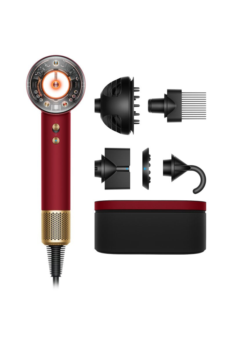 EAN 5025155112328 - Dyson 594823-01 secador 1600 W Oro, Rojo imagen 1