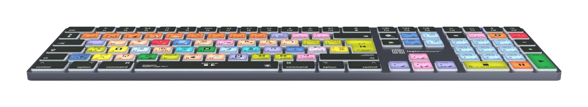 EAN 5707795022327 - Logickeyboard LKB-LOGXP2-TM teclado Oficina Bluetooth QWERTZ Alemán Gris, Titanio imagen 7