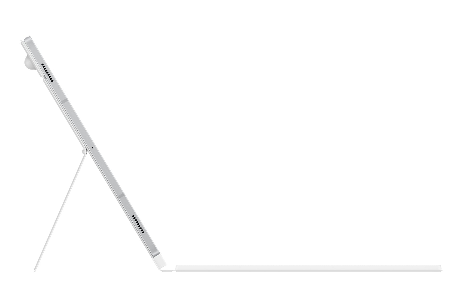 EAN 8806095759036 - Samsung EF-DX825 QWERTZ Alemán Pogo pin Blanco imagen 6