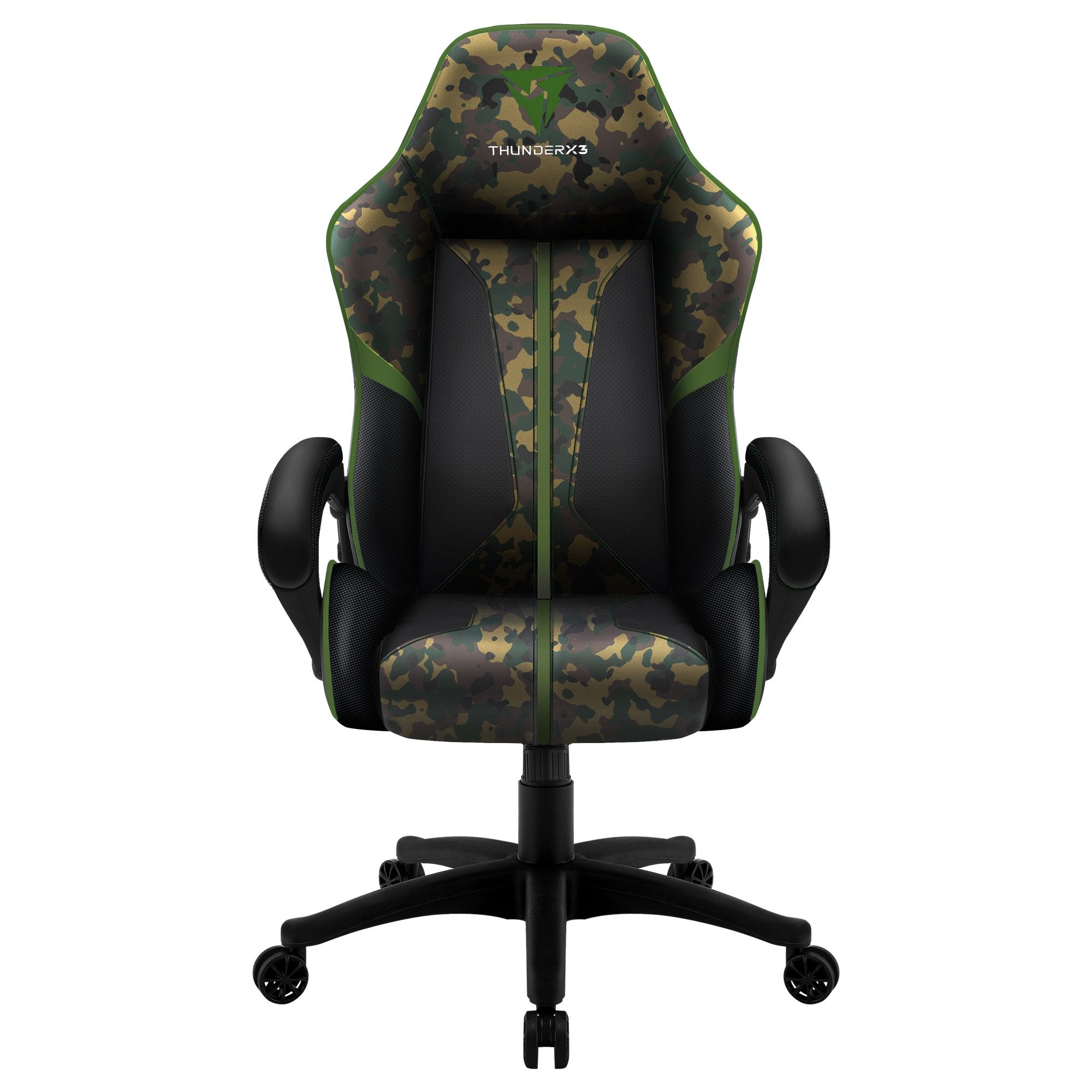 Thunderx3 Bc1 Camo Silla Gaming Camuflaje Verde/Marrón