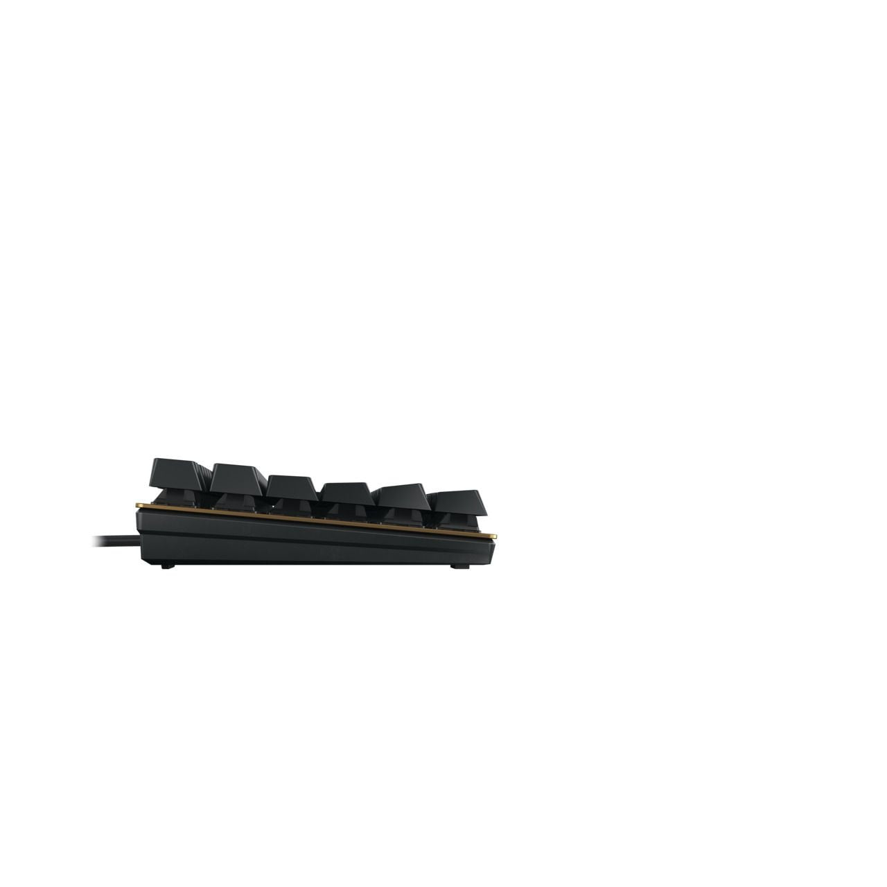 Kc 200 Mx Brown - Mechanical Keyboard - Corded - Qwerty - Black/Bronze