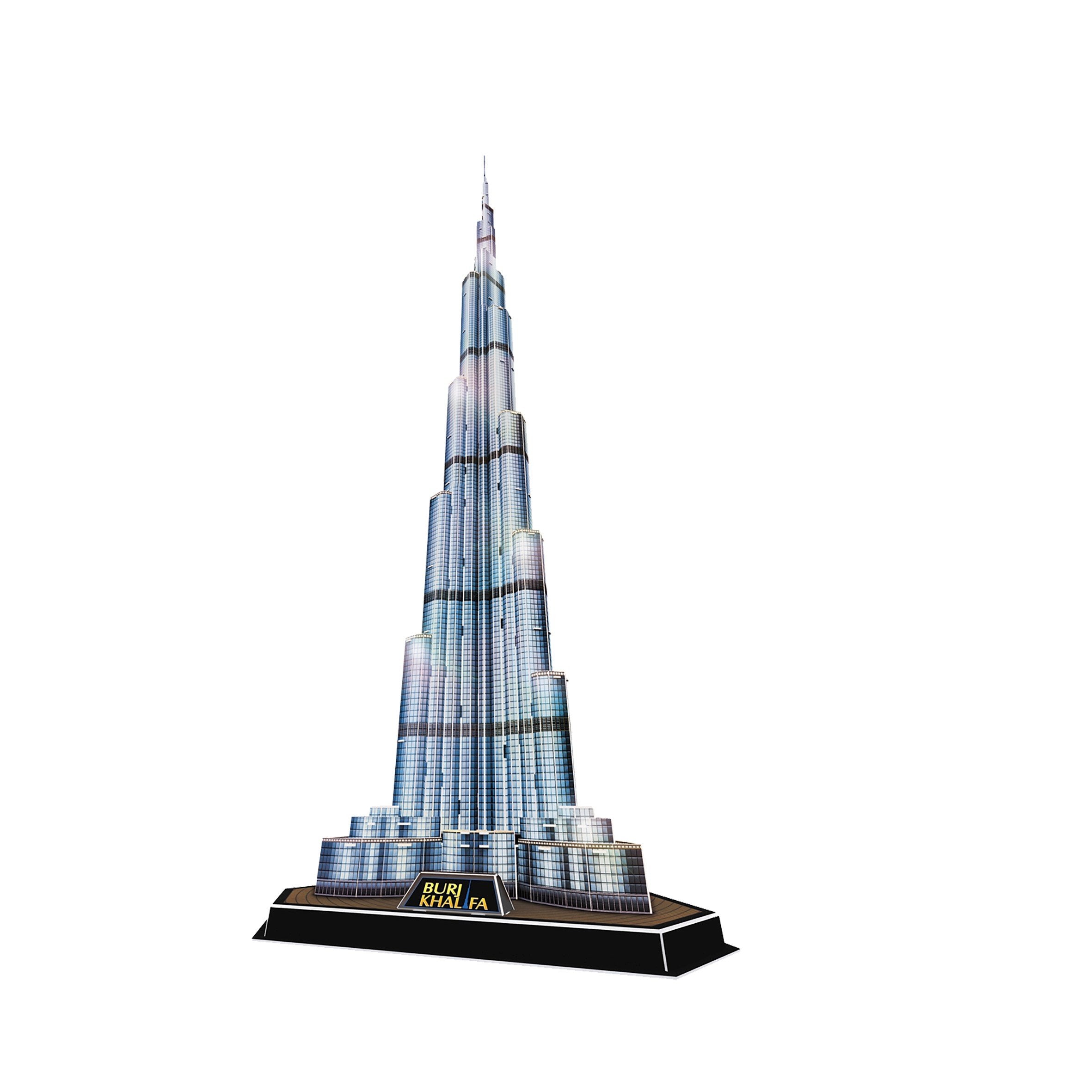 EAN 6944588205089 - CubicFun Burj Khalifa LED Puzle 3D 136 pieza(s) Edificios imagen 2
