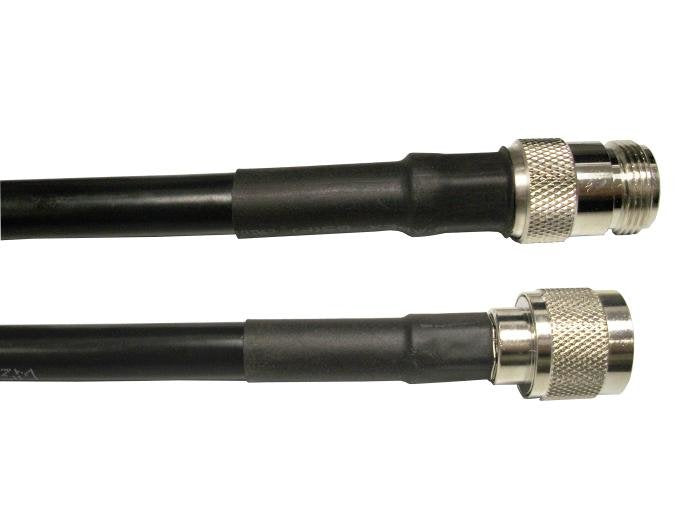 Ventev 400-06-07-P20 Cable Coaxial 6 M N-Style Negro