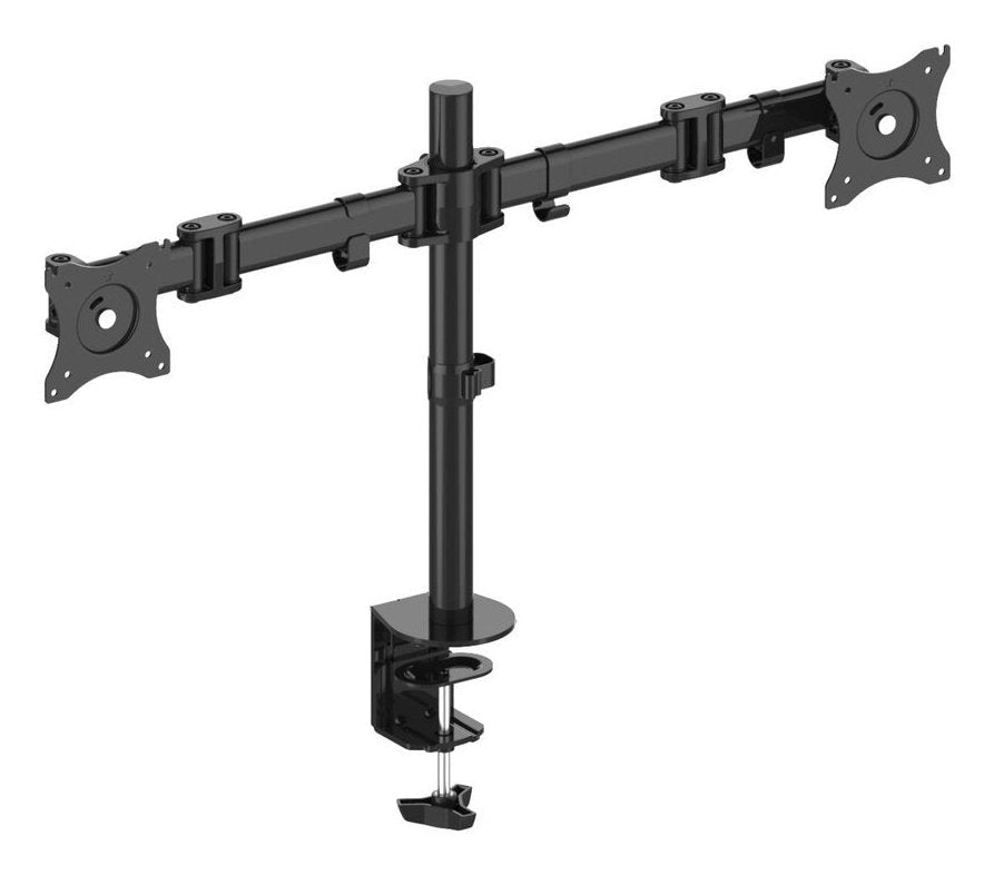 EAN 4251364706381 - PureMounts PM-OFFICE-02 soporte para monitor 68,6 cm (27") Escritorio Negro imagen 1