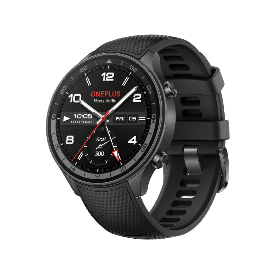 EAN 6921815626787 - OnePlus Watch 2R 3,63 cm (1.43") AMOLED 46 mm Digital 466 x 466 Pixeles Pantalla táctil Gris Wifi GPS (sa imagen 2