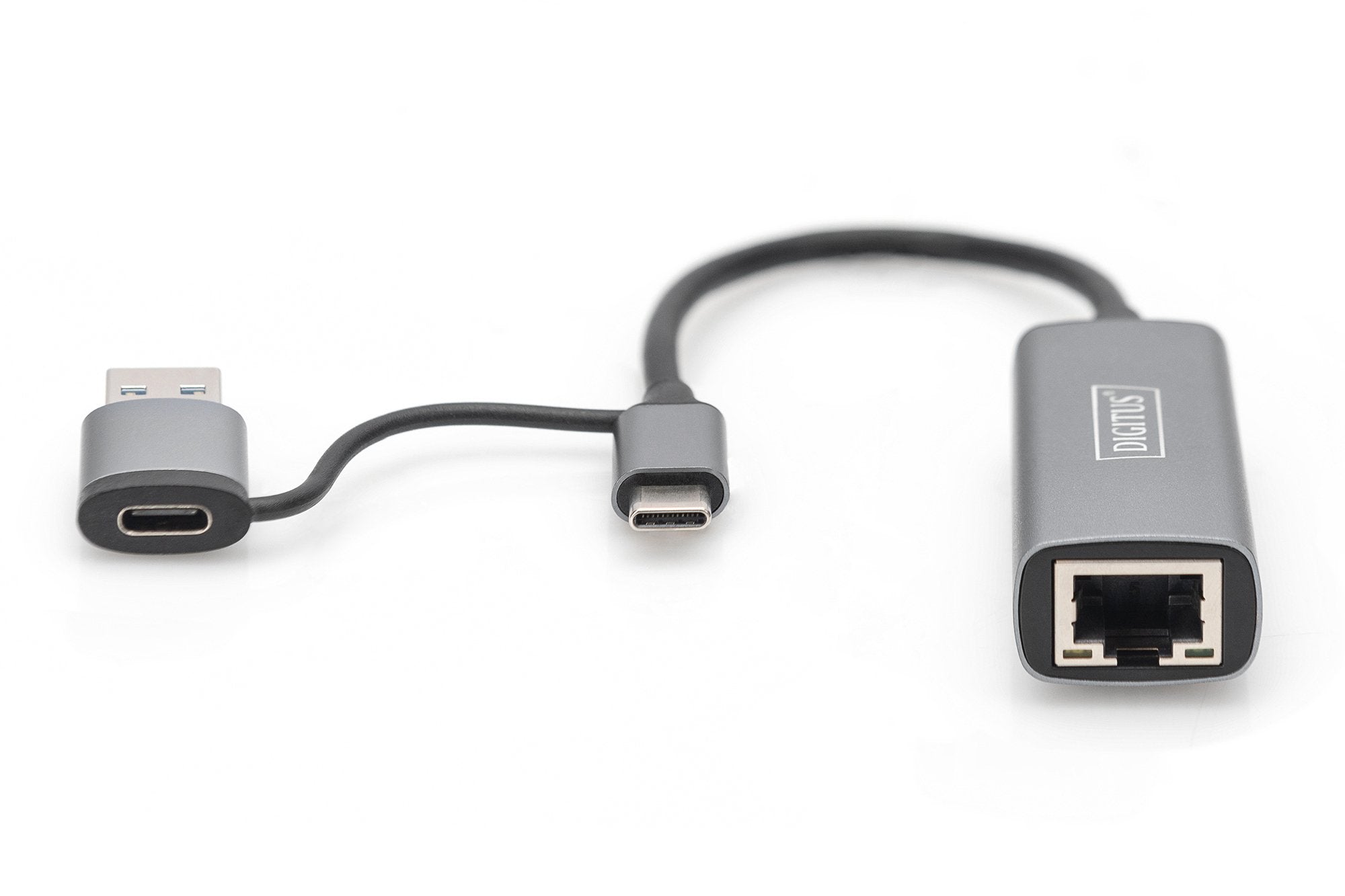 Digitus Ethernet Adapter Usb-C Usb3.0/Usb C 3.1 To 2.5g