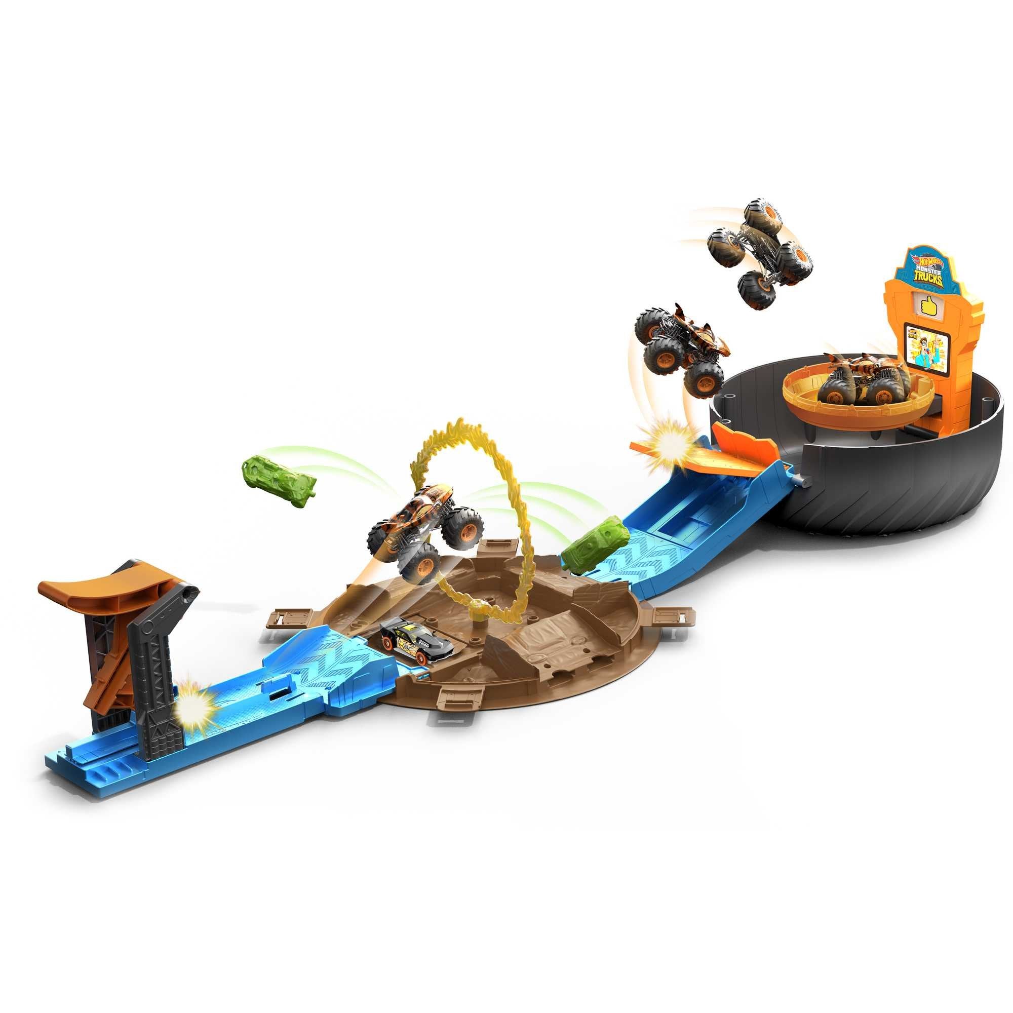 EAN 887961928433 - Hot Wheels Monster Trucks GVK48 vehículo de juguete imagen 3