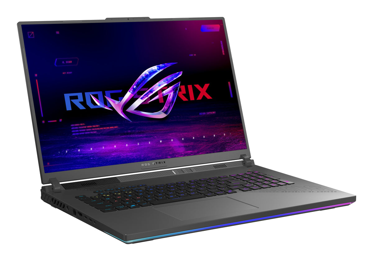 Portátil Asus Rog Strix G18 G814pp-S8025 18" Amd Ryzen 9 8940hx 32gb 1tb Ssd Rtx 5070 Sin So Teclado Español