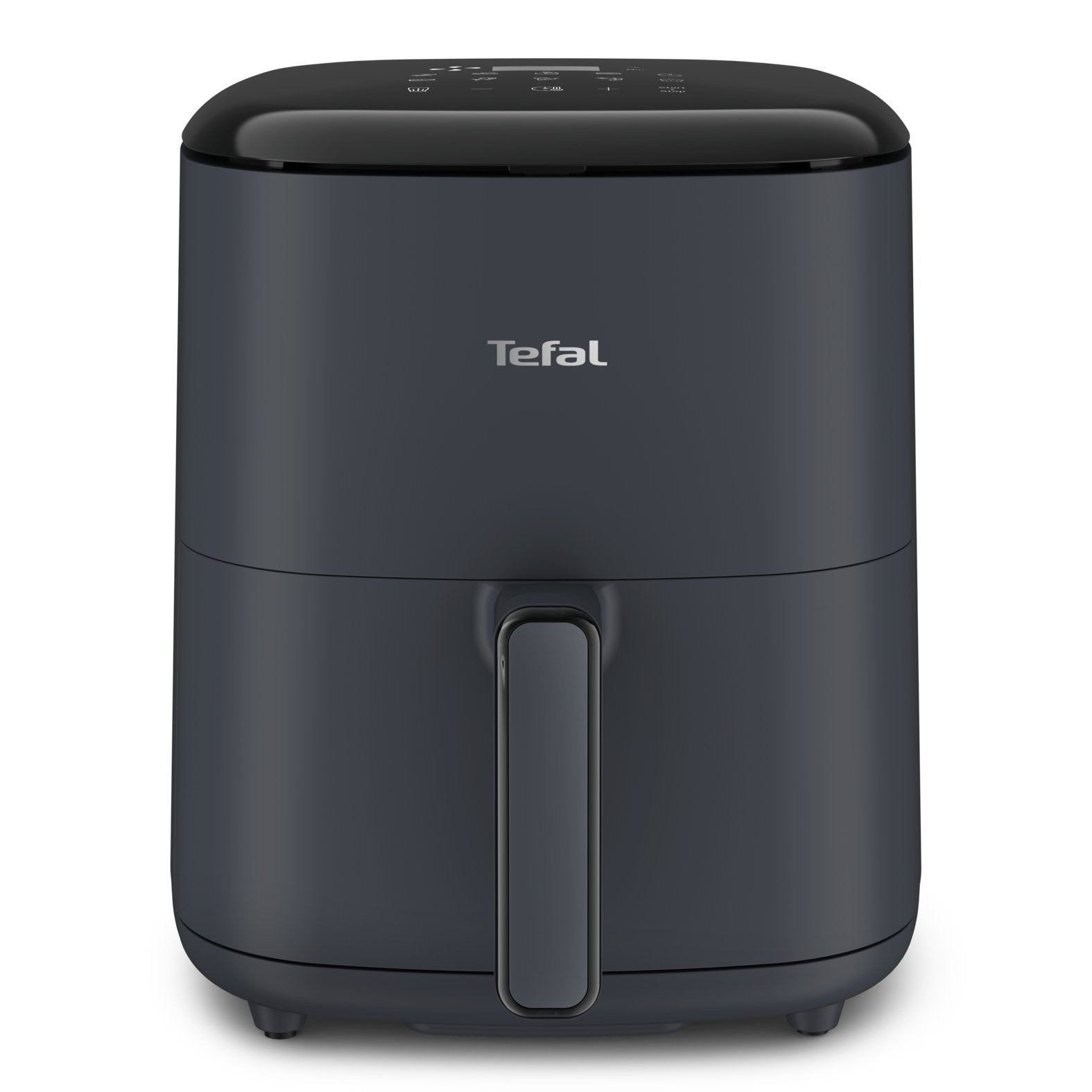 Freidora De Aire Tefal Easy Fry Max Ey245b Sencillo 5 L Independiente 1500 W  Caliente Gris