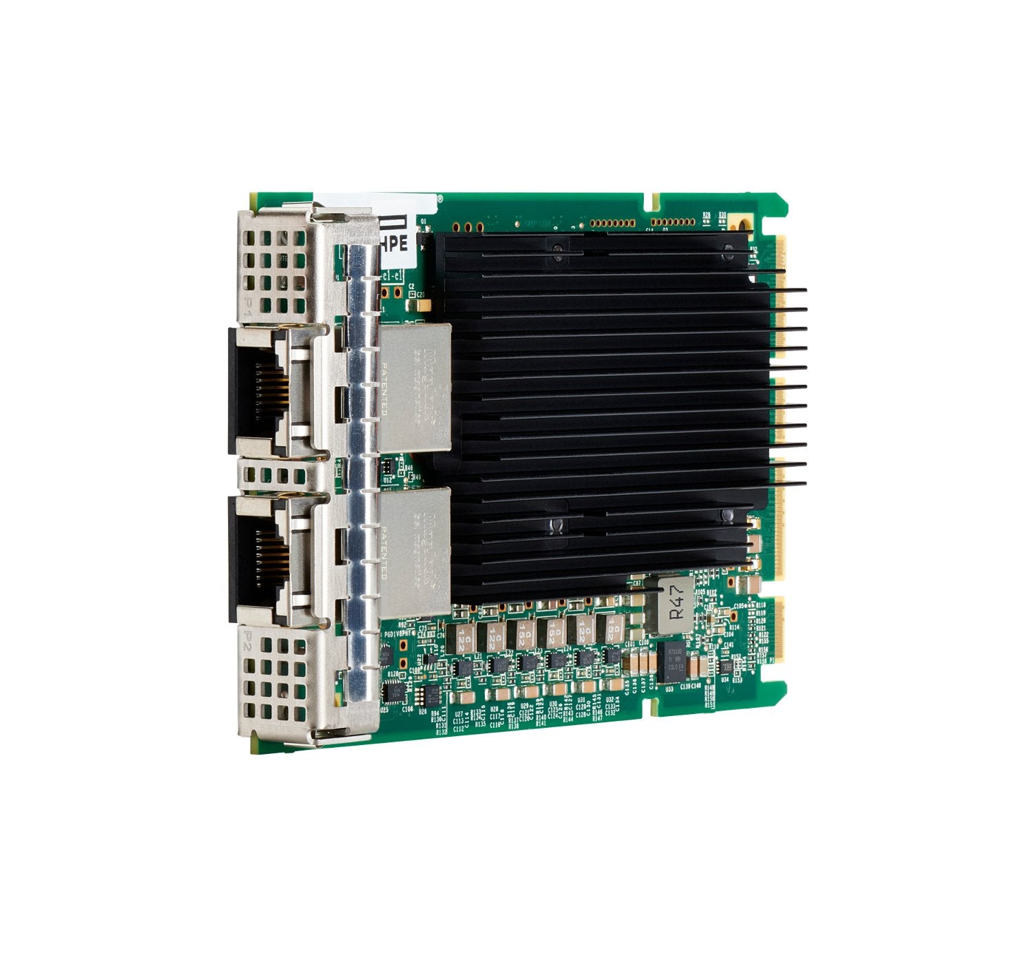 EAN 0190017325200 - HPE Ethernet 10Gb 2-port BASE-T QL41132HQRJ OCP3 Interno 10000 Mbit/s imagen 1