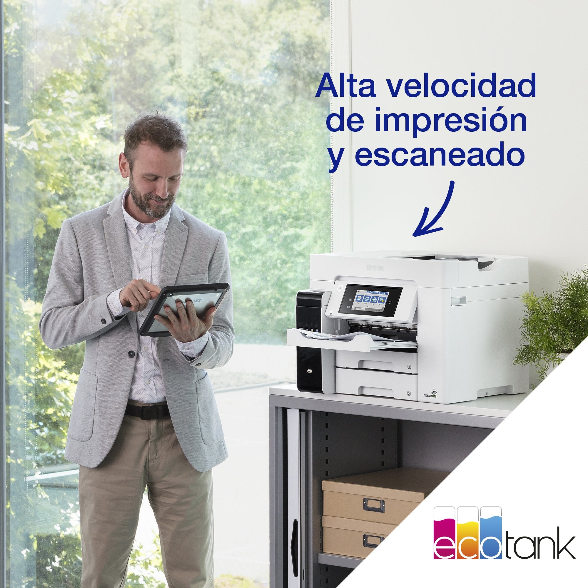 EAN 8715946734644 - Epson EcoTank Pro ET-5885 imagen 9