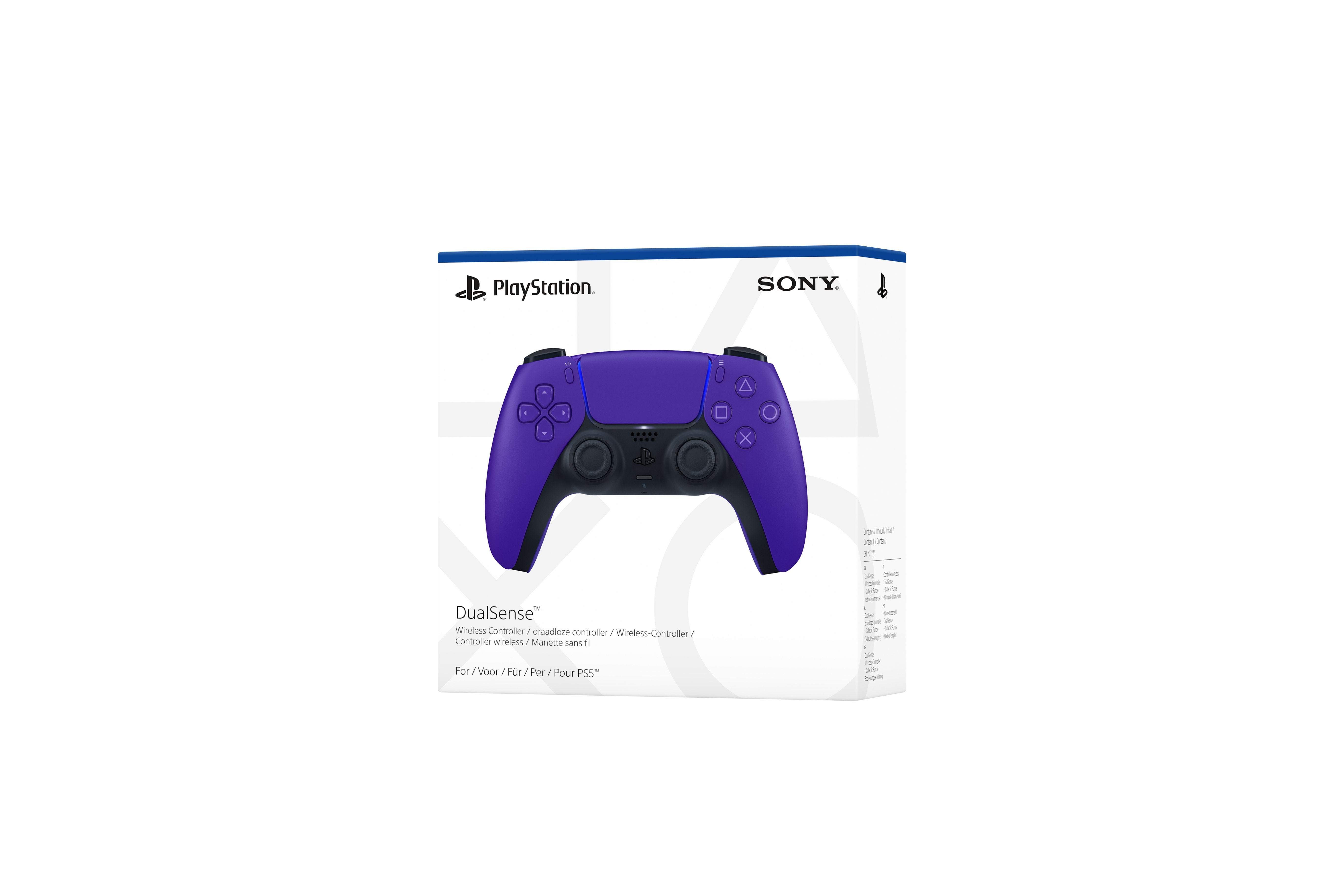 EAN 0711719575986 - Sony DualSense V2 Púrpura Bluetooth/USB Gamepad Analógico/Digital PlayStation 5 imagen 8
