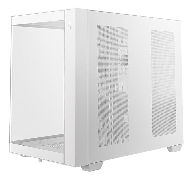 Caja Pc Deepcool Cg530u 4f Wh (Blanco, Gebogene Glasvitrine) R-Cg530u-Whaga4-G