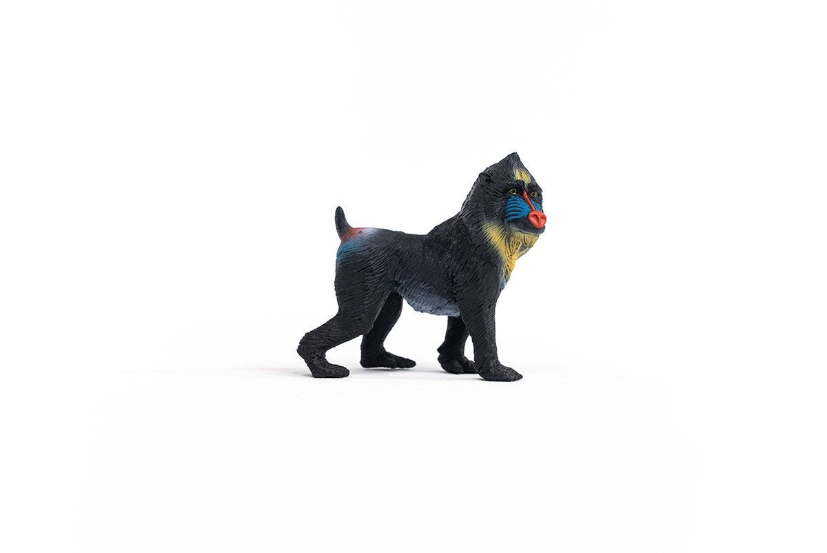 Schleich Mandril Vida Salvaje 14856