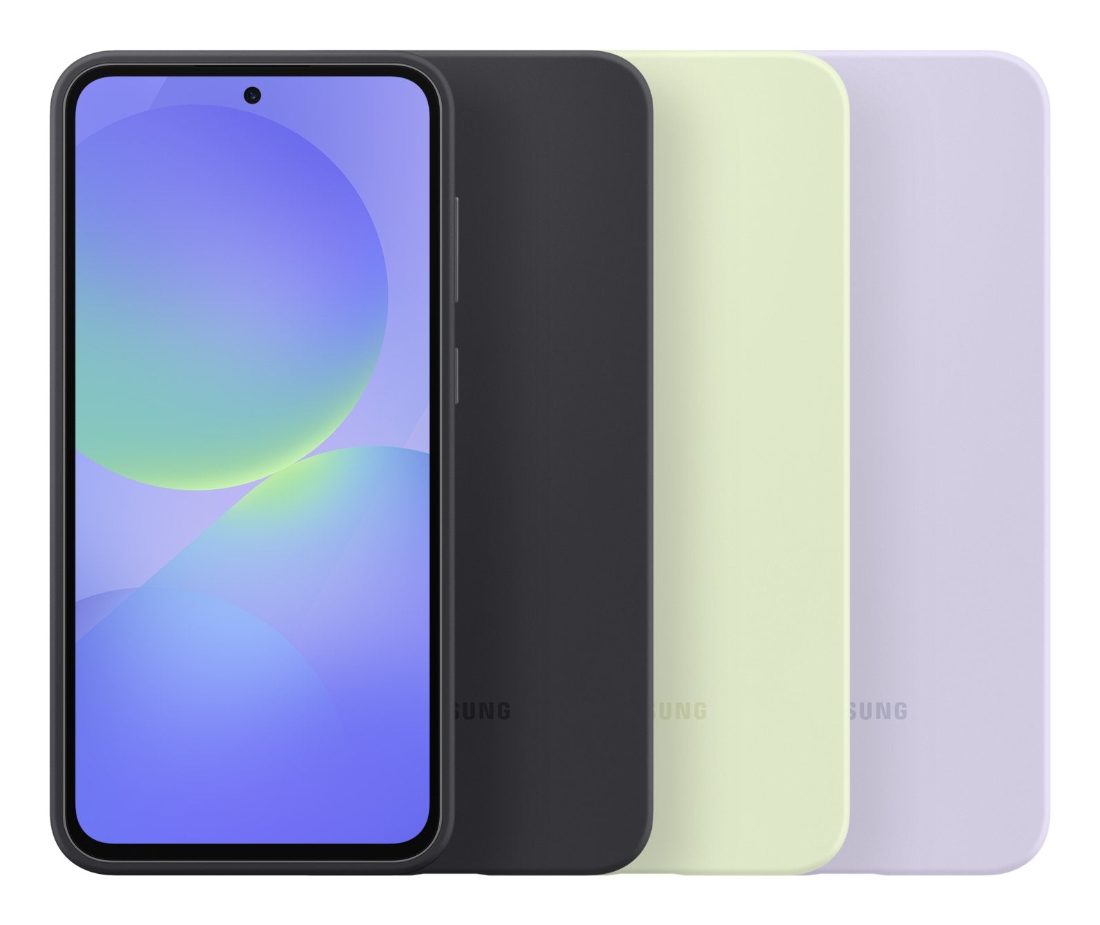 Funda Silicona Verde Menta Para Samsung A36