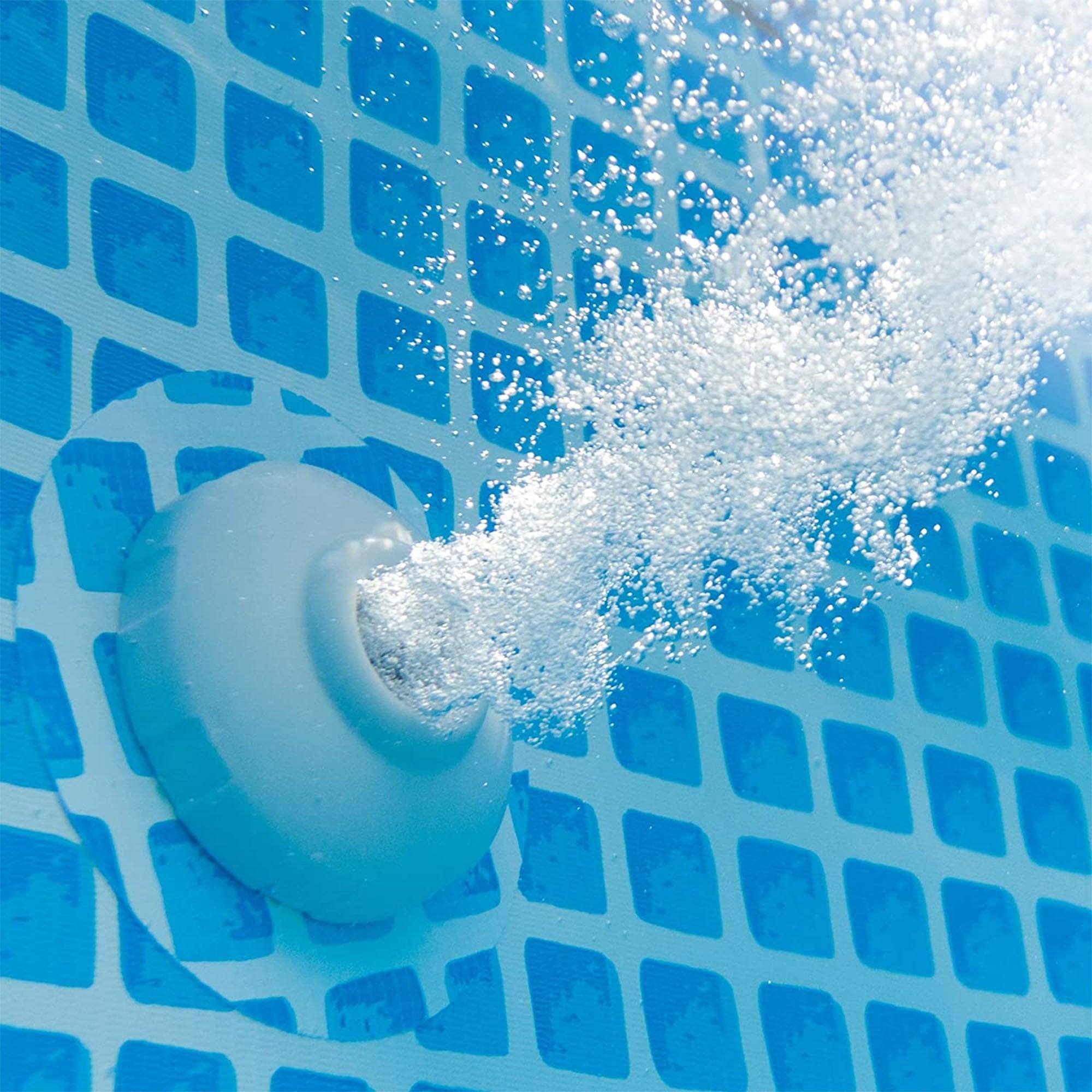Intex 26166 Piscina Sobre Suelo Piscina Hinchable Círculo 12430 L Azul