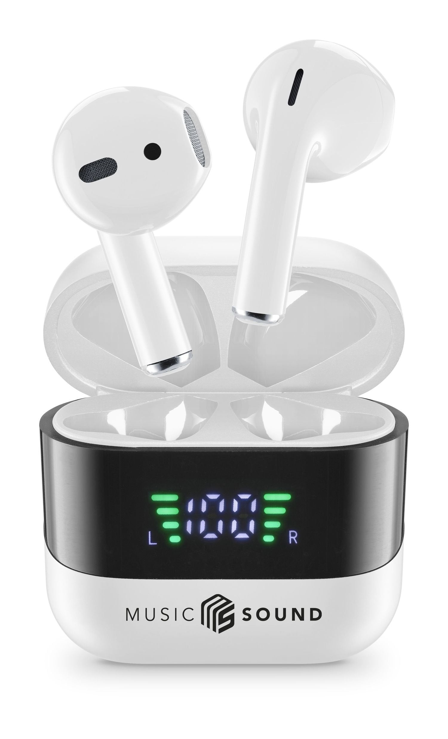EAN 8018080488627 - Music Sound 8018080488627 Auriculares True Wireless Stereo (TWS) Dentro de oído Llamadas/Música Bluetooth imagen 1