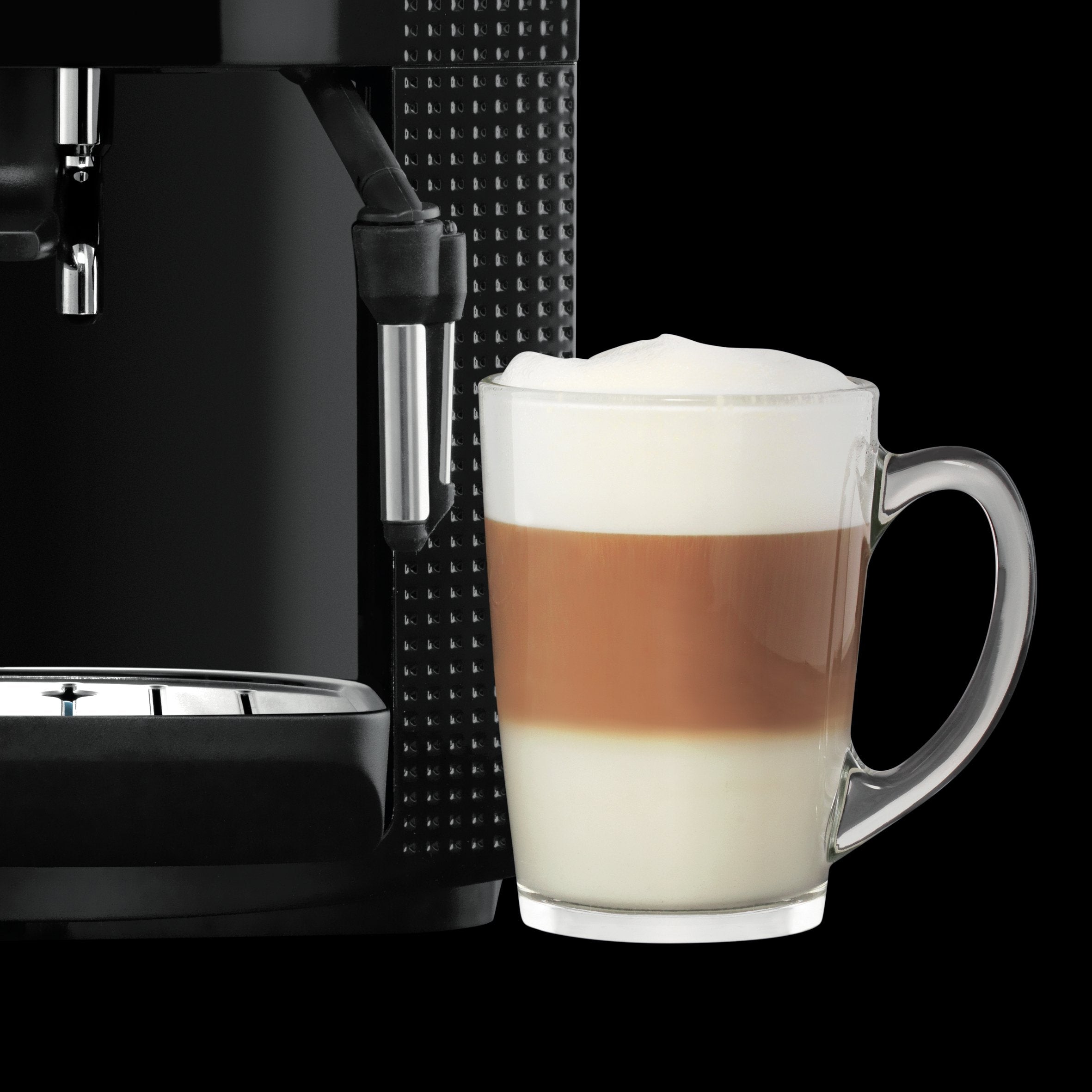 Cafetera Expreso Krups Arabica 1450w 15 Bares Negra