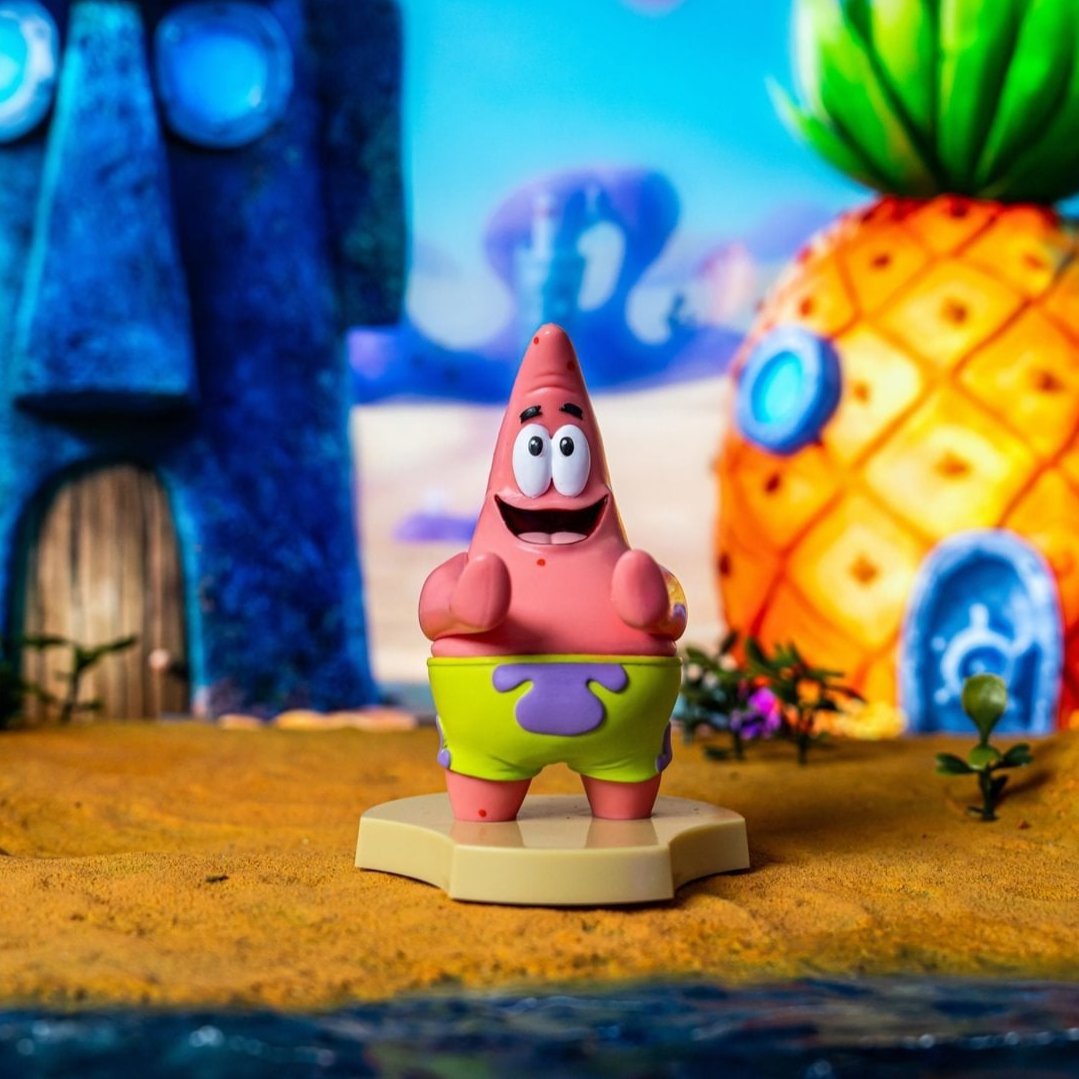 Mini Cable Guy Patricio - Bob Esponja