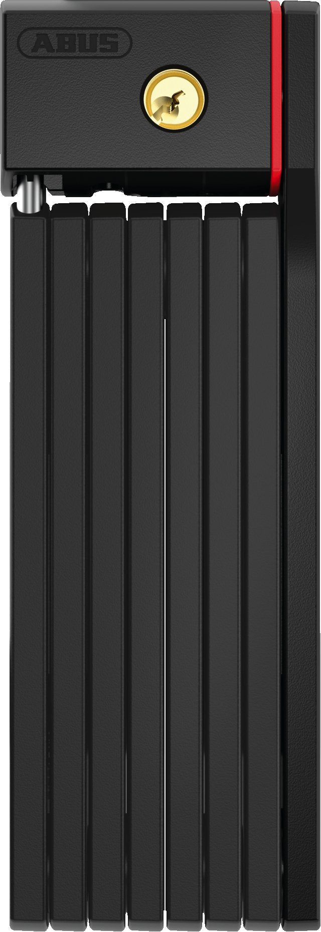 Abus Bordo Ugrip 5700k / 100 Black Sh Candado Plegable, Negro
