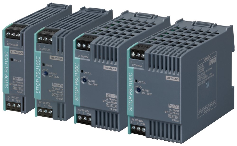 Siemens 6ep13325ba00 Sitop Psu100c 24v 2,5a Gerege. Stromvers. Eing. 120-230vac
