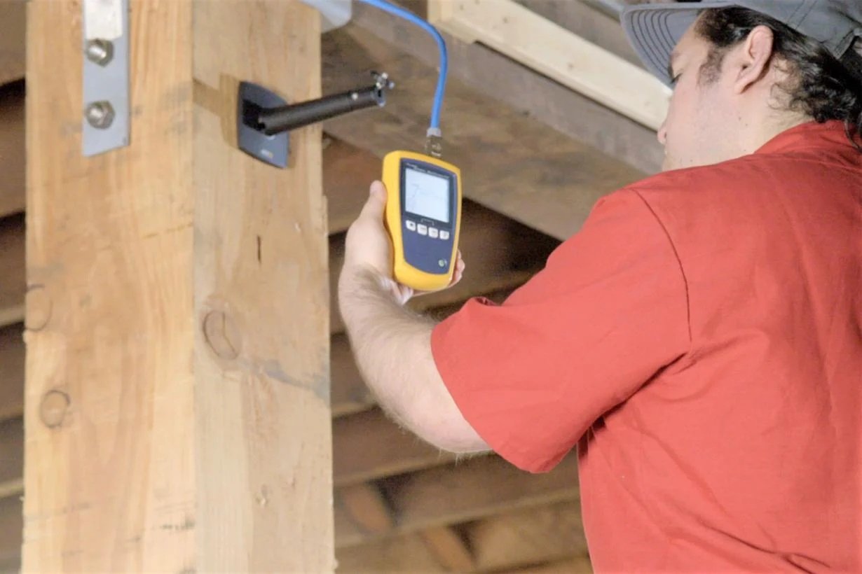 EAN 754082148531 - Fluke MicroScanner PoE Comprobador de alimentación PoE Negro, Azul, Amarillo imagen 4