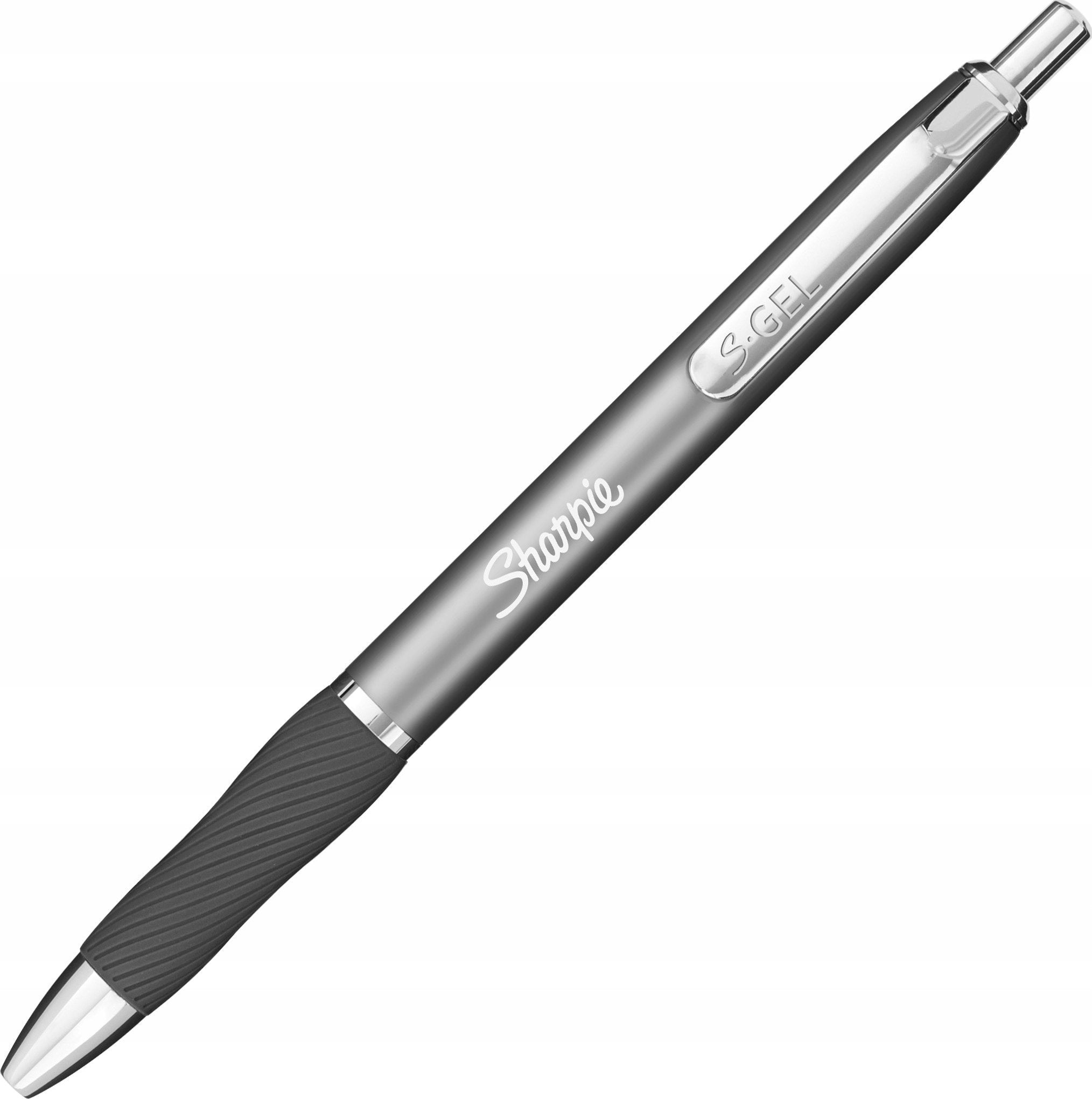 2x1 Sharpie S-Gel Metal Steel Grey + Rosegold 0,7 Mm + 2 Minen