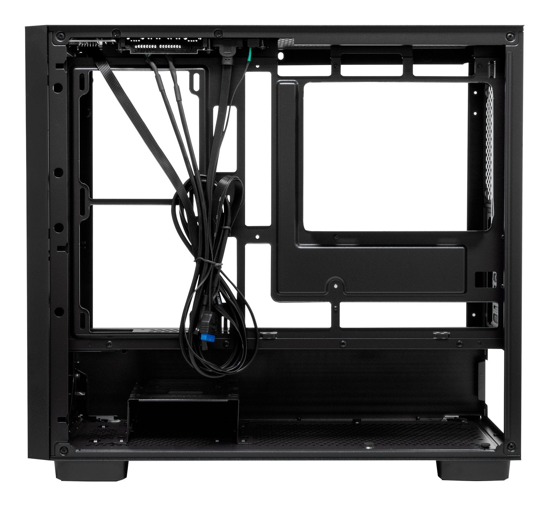 Caja Microatx Unyka Revelat Mesh Edge Gpu 450mm 1x3.5 1x2.5 Color Negro