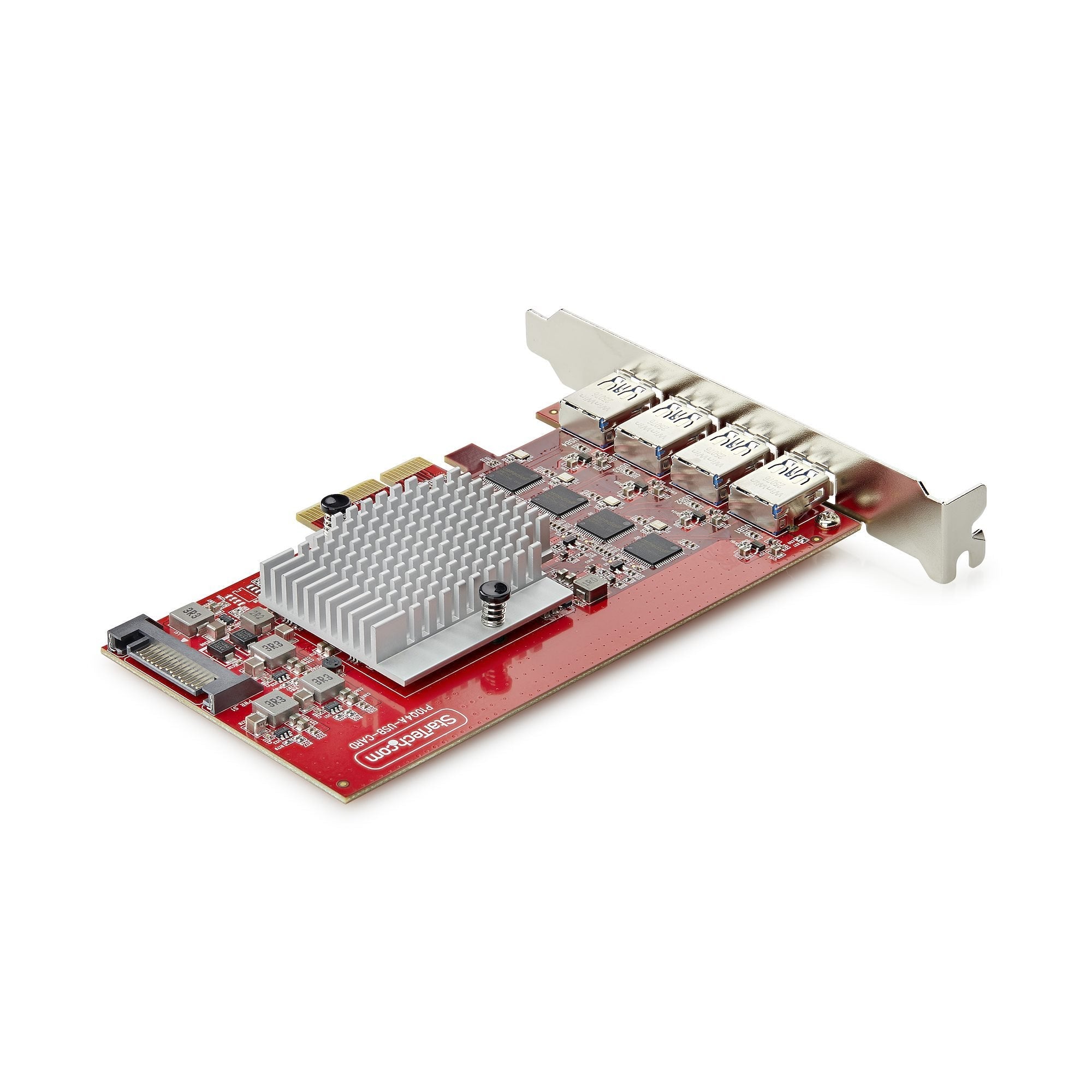 Startech.Com 4-Port Usb-A Pcie Card Usb 3.2 10gbps Pci Express 3.0 Expansion Card 4x Independent Usb Controllers Windows Linux