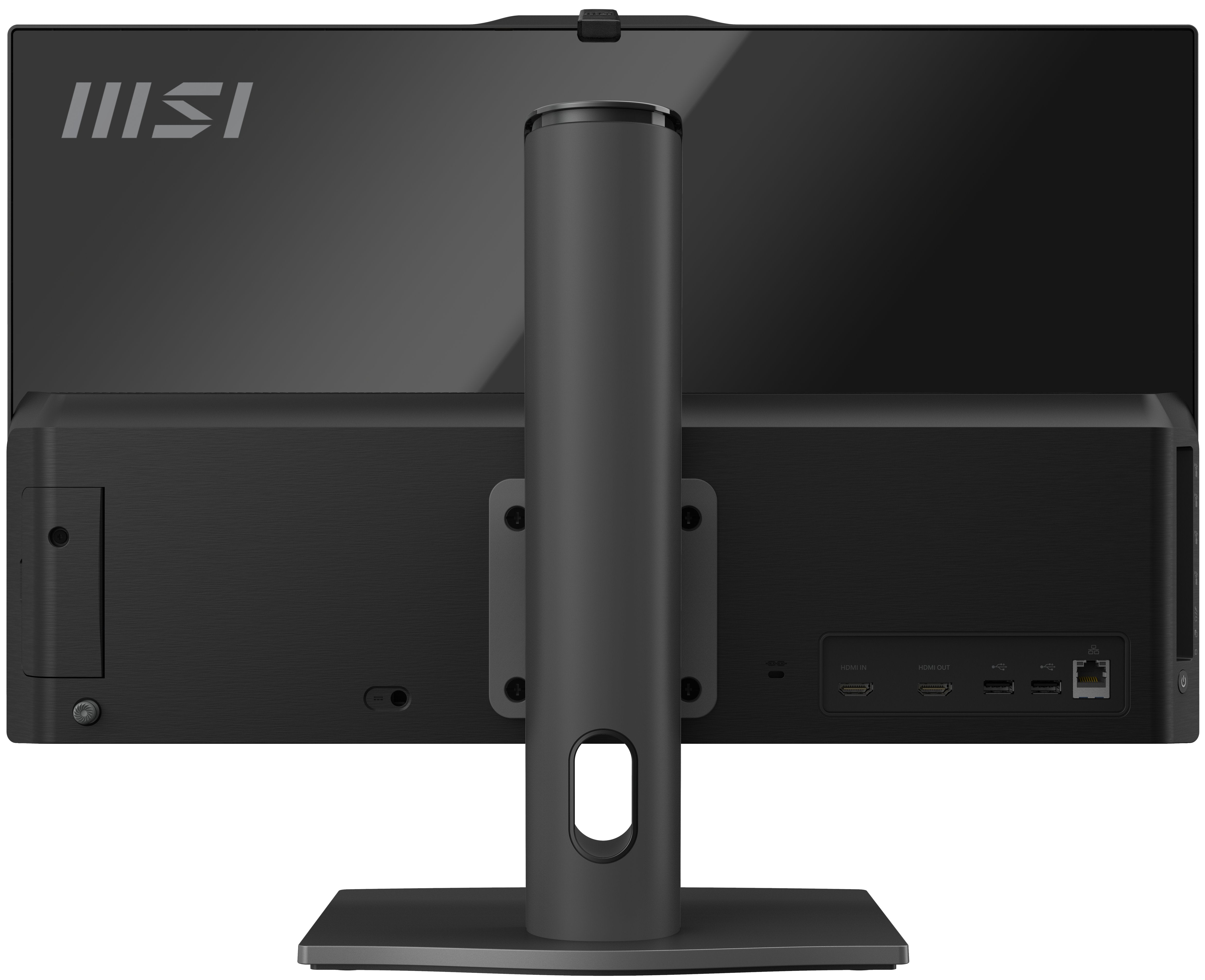 Monoblock Pc Msi Cpu Intel Intel Core 5 Intel Core 5 120u Ram 16 Gb Ddr5-Sdram Screen 23.8 " 1920 X 1080 Pixels Storage 512 Gb Ssds 512 Gb Not Available On-Board Graphics Yes Intel Graphics Black Os Windows 11 Pro Modernam242p1m-2274eu