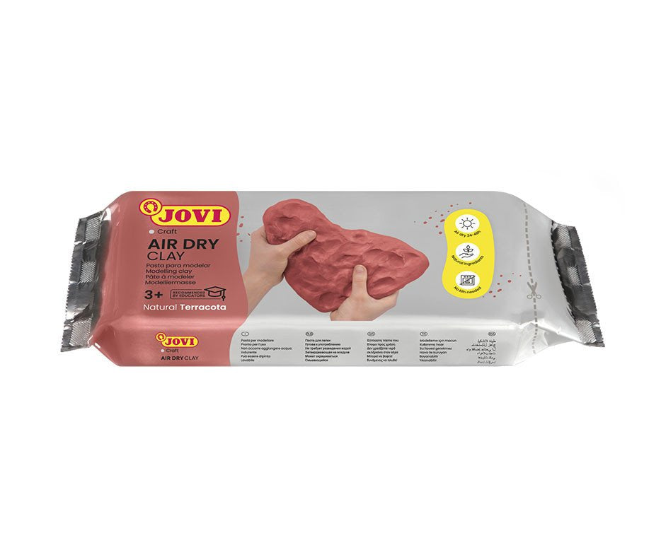 EAN 8412027000253 - Jovi JOV85G Pasta de modelar 500 g Terracota 1 pieza(s) imagen 5